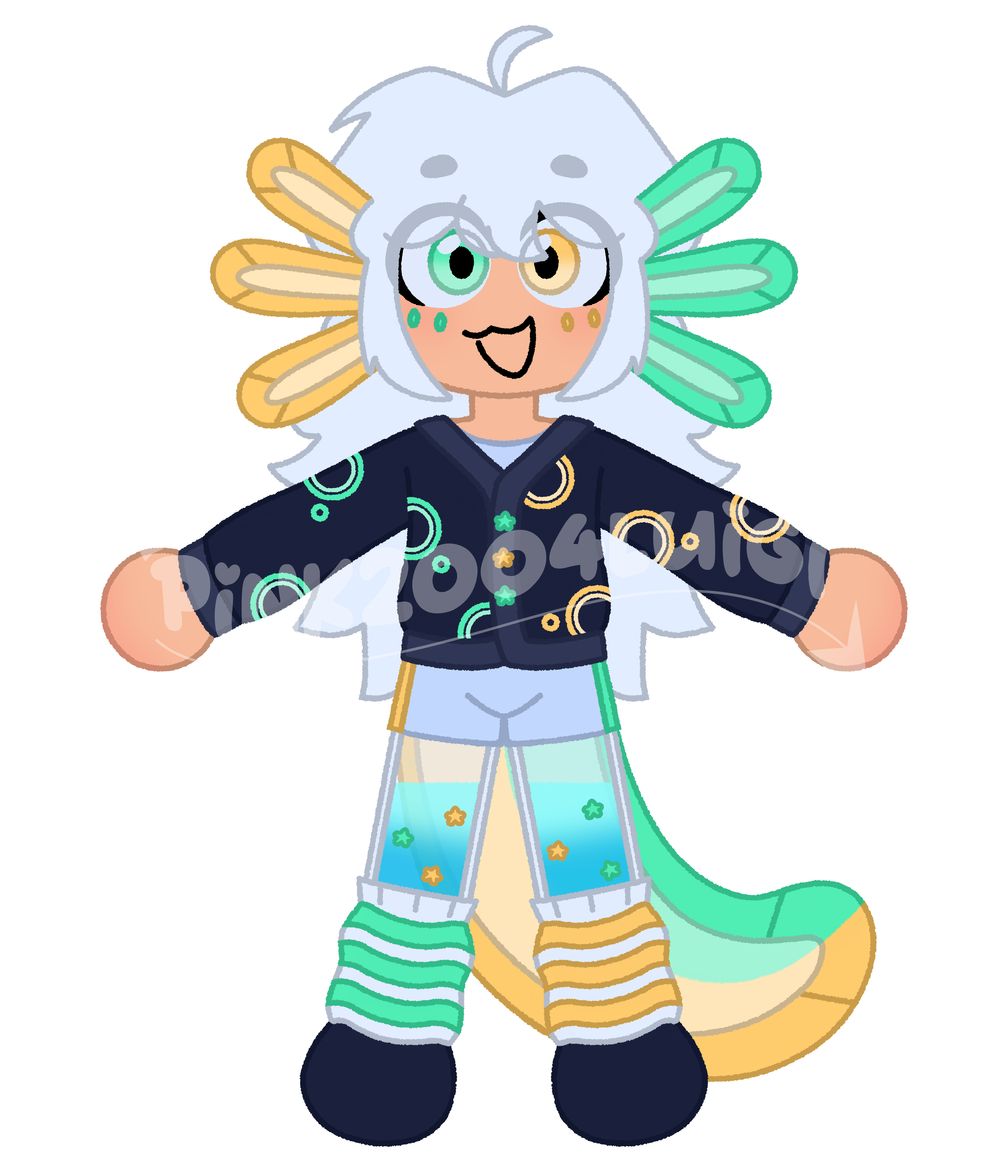 OC Reference - Zalox